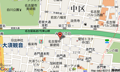 �A�C�V�����É��n�}