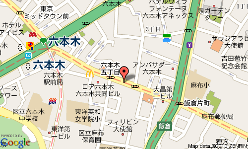 アイシン東京地図