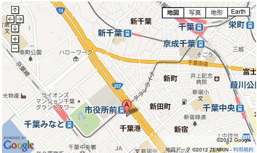 フランスベッド東京工場地図