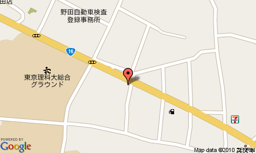 カリモク野田地図